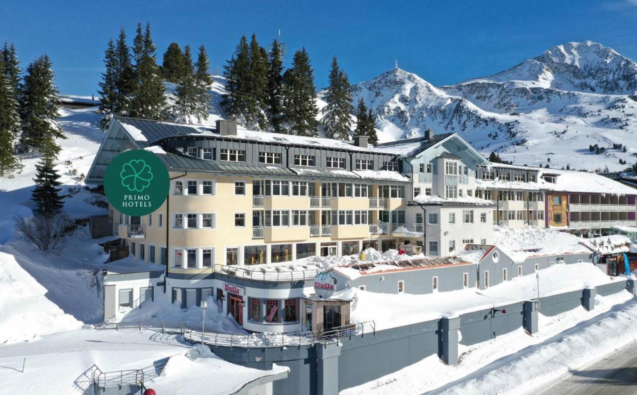 Heart Hotel Aurora اوبرتاورن المظهر الخارجي الصورة